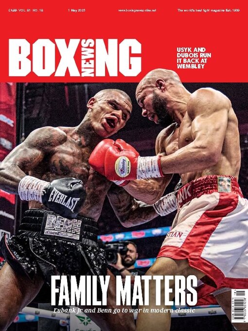Title details for Boxing News by ID Sports Media Limited - Available